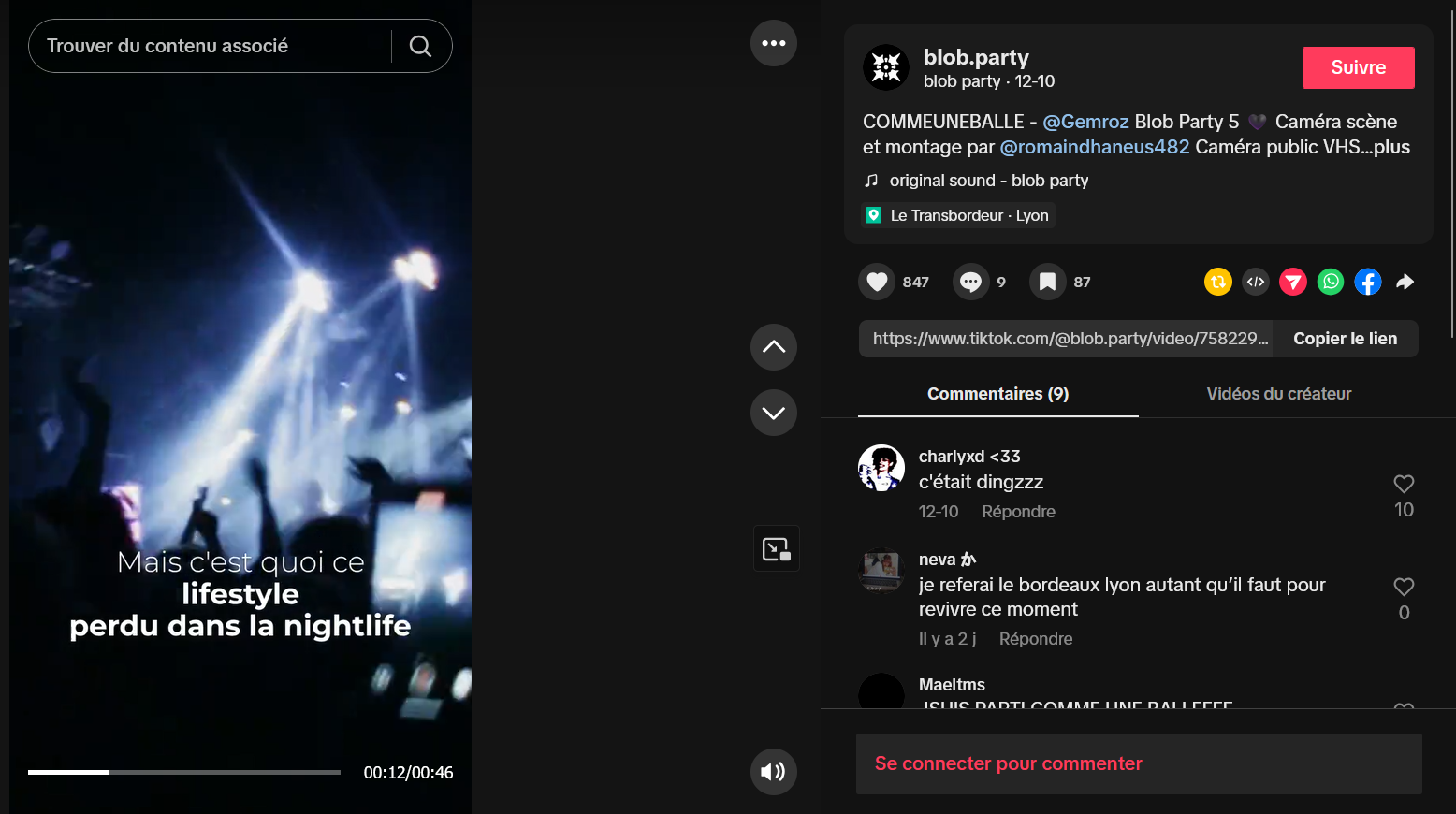 Post Vidéo Gemroz