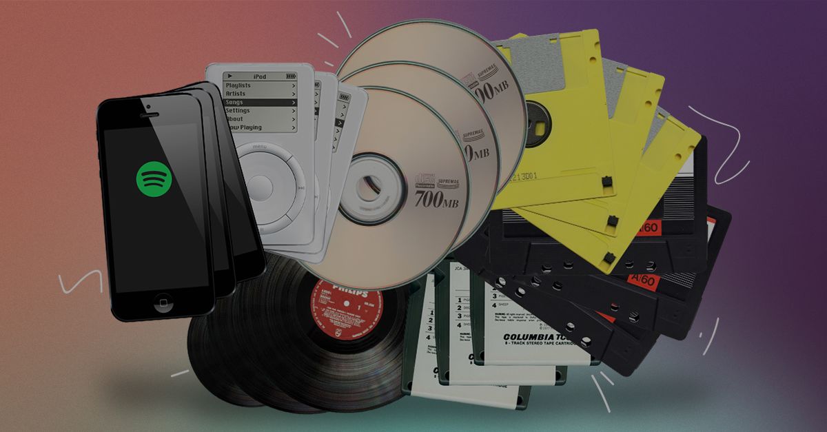 Lire la suite à propos de l’article Les évolutions du mode de consommation dans la musique